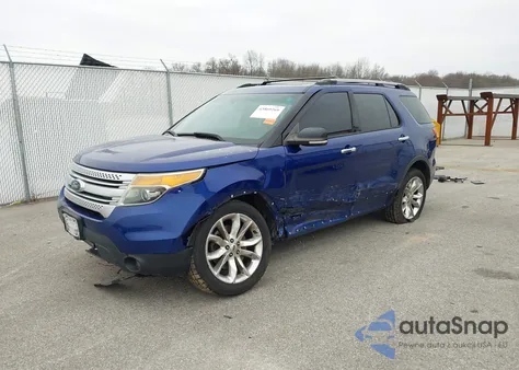 2014 Ford Explorer Xlt z USA, uszkodzony, nr VIN 1FM5K8D8XEGA11984